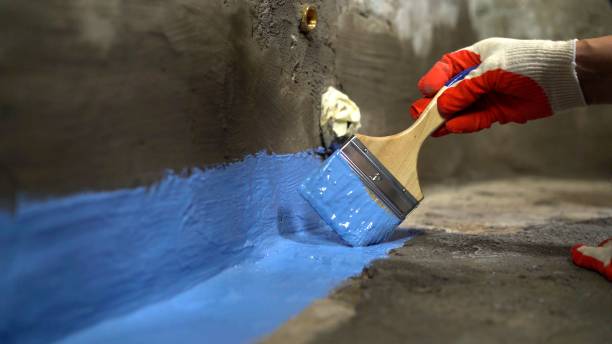 SJ Waterproofing Pros commercial waterproofing team near Vonore, TN